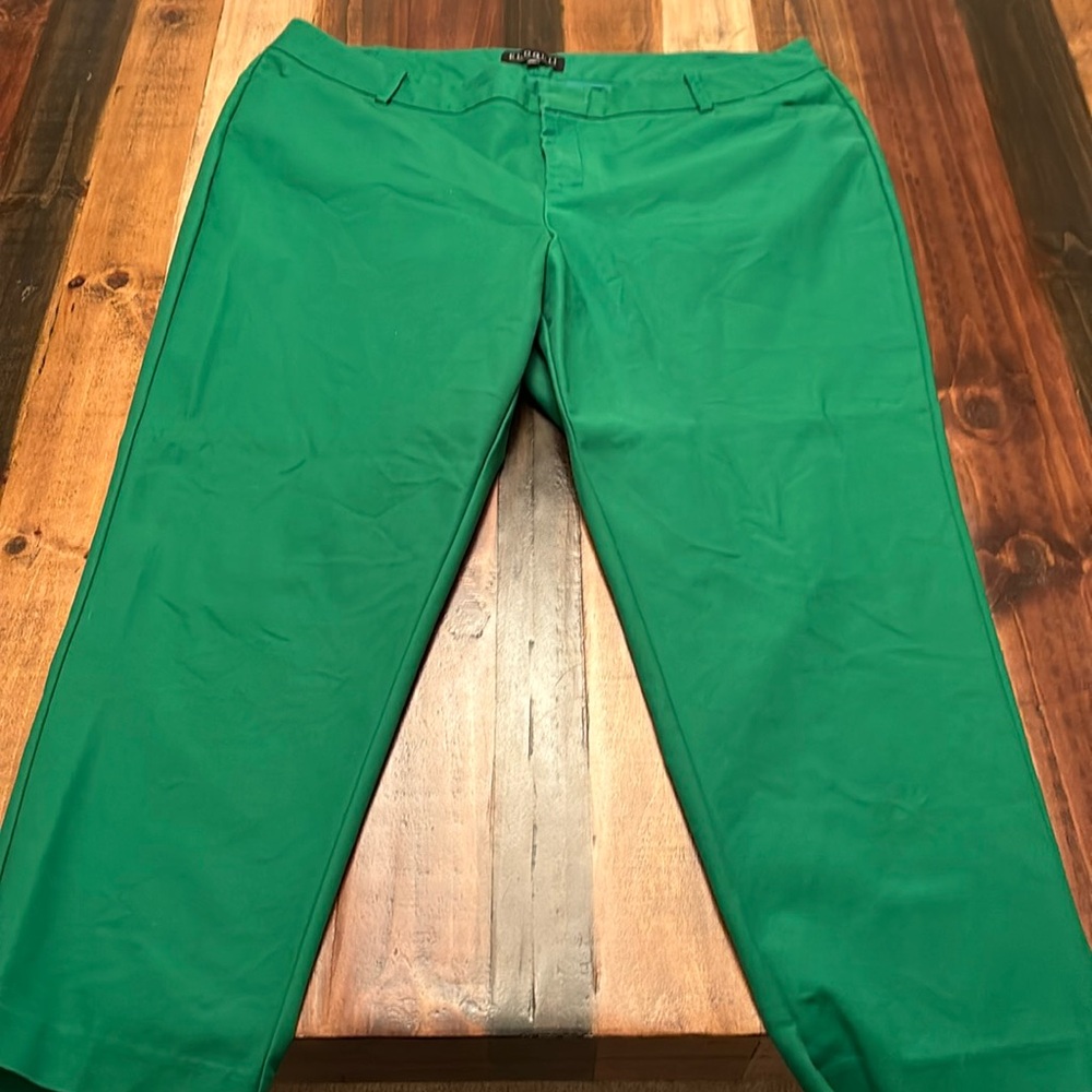Green Blazer Pants